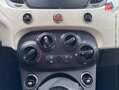 Fiat 500C 1.2 8v 69ch Eco Pack Lounge Euro6d Blanc - thumbnail 19