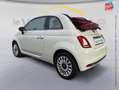 Fiat 500C 1.2 8v 69ch Eco Pack Lounge Euro6d Blanc - thumbnail 6