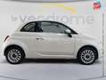 Fiat 500C 1.2 8v 69ch Eco Pack Lounge Euro6d Blanc - thumbnail 10