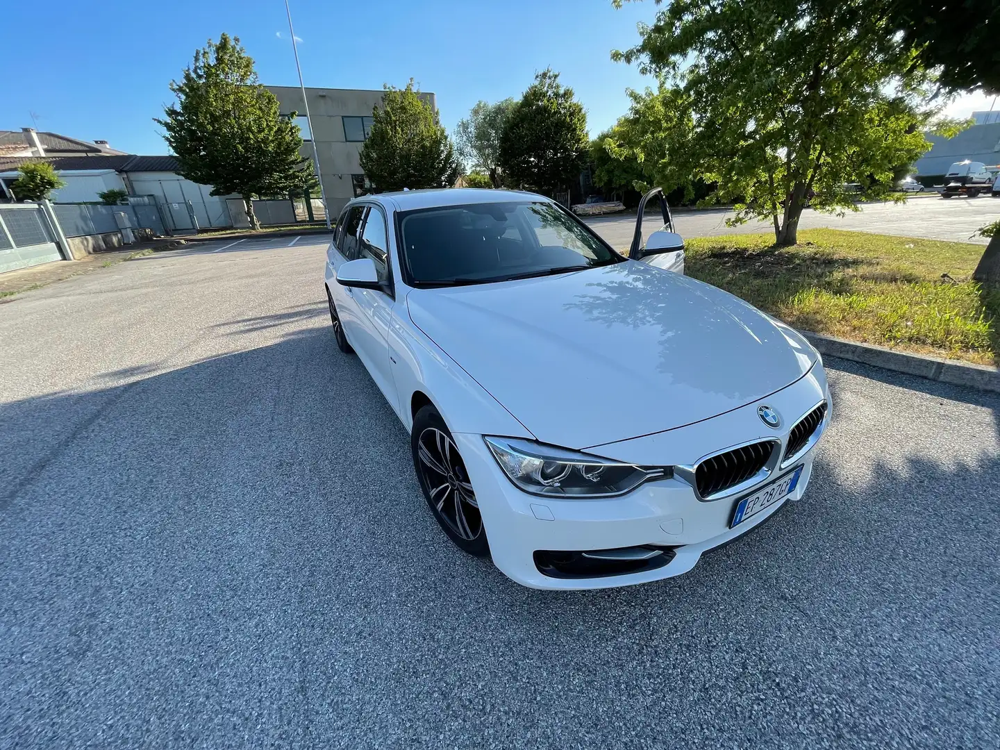 BMW 320 Sport Bianco - 2
