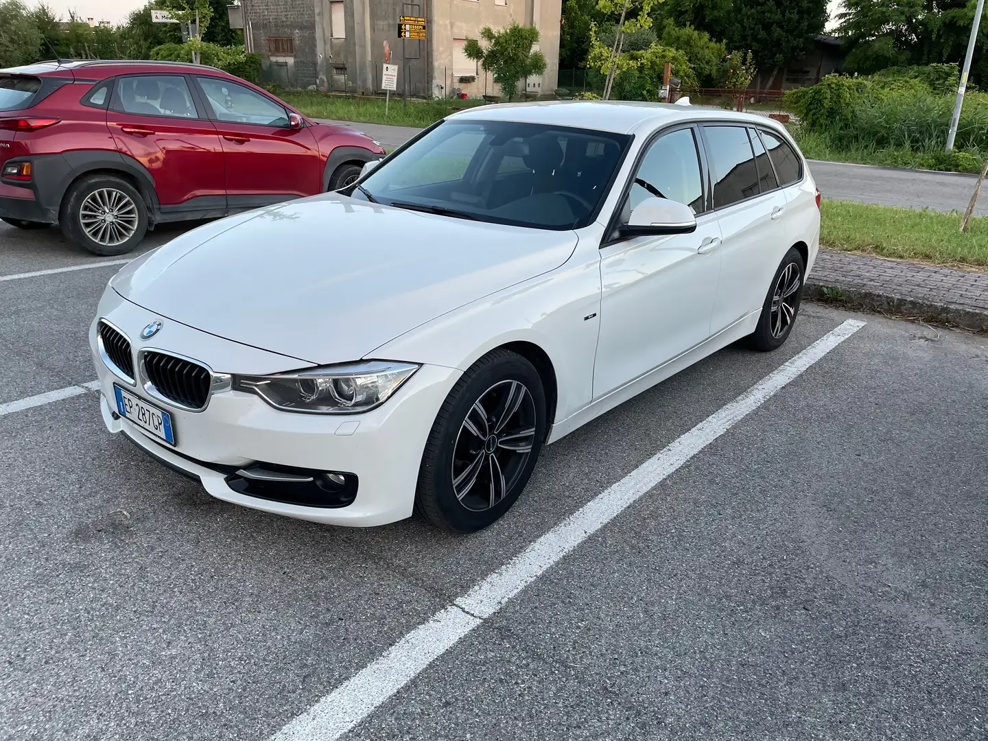 BMW 320 Sport Bianco - 1