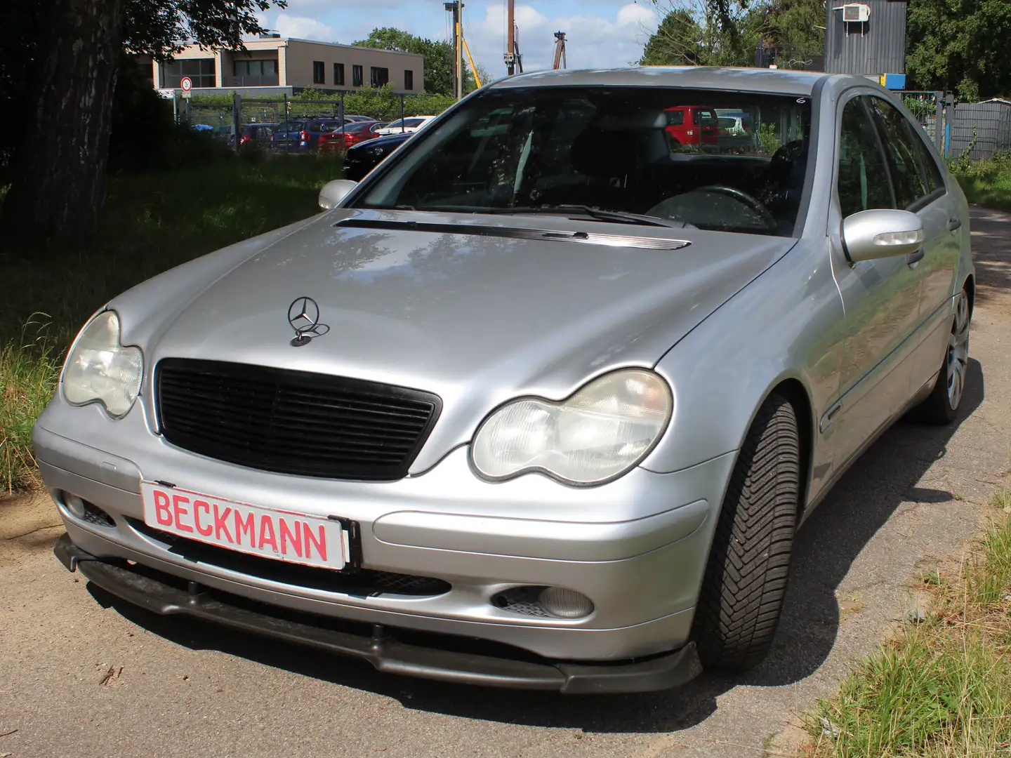Mercedes-Benz C 200 Kompressor Classic Automatik Silber - 1