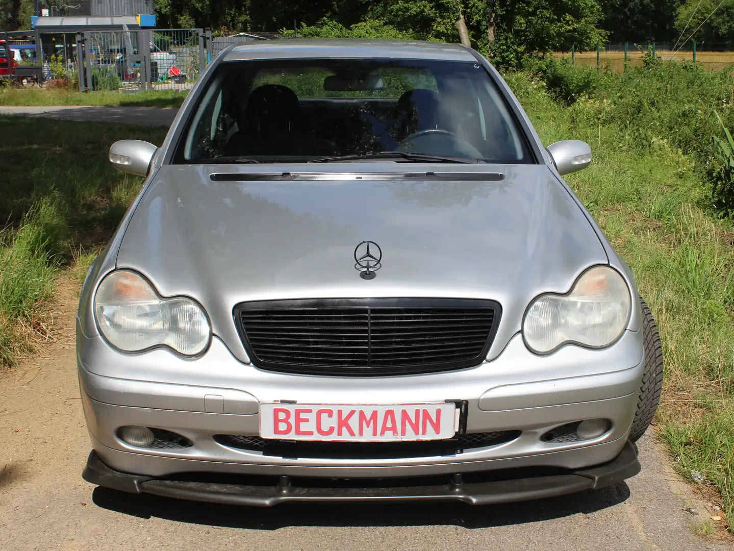 Mercedes-Benz C 200 Kompressor Classic Automatik Silber - 2