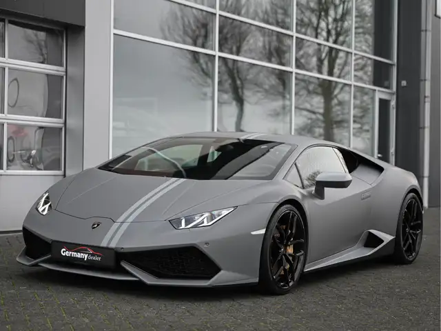 Lamborghini Huracan view 2