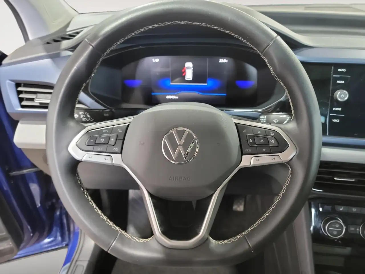Volkswagen Taos снимка Volkswagen Taos