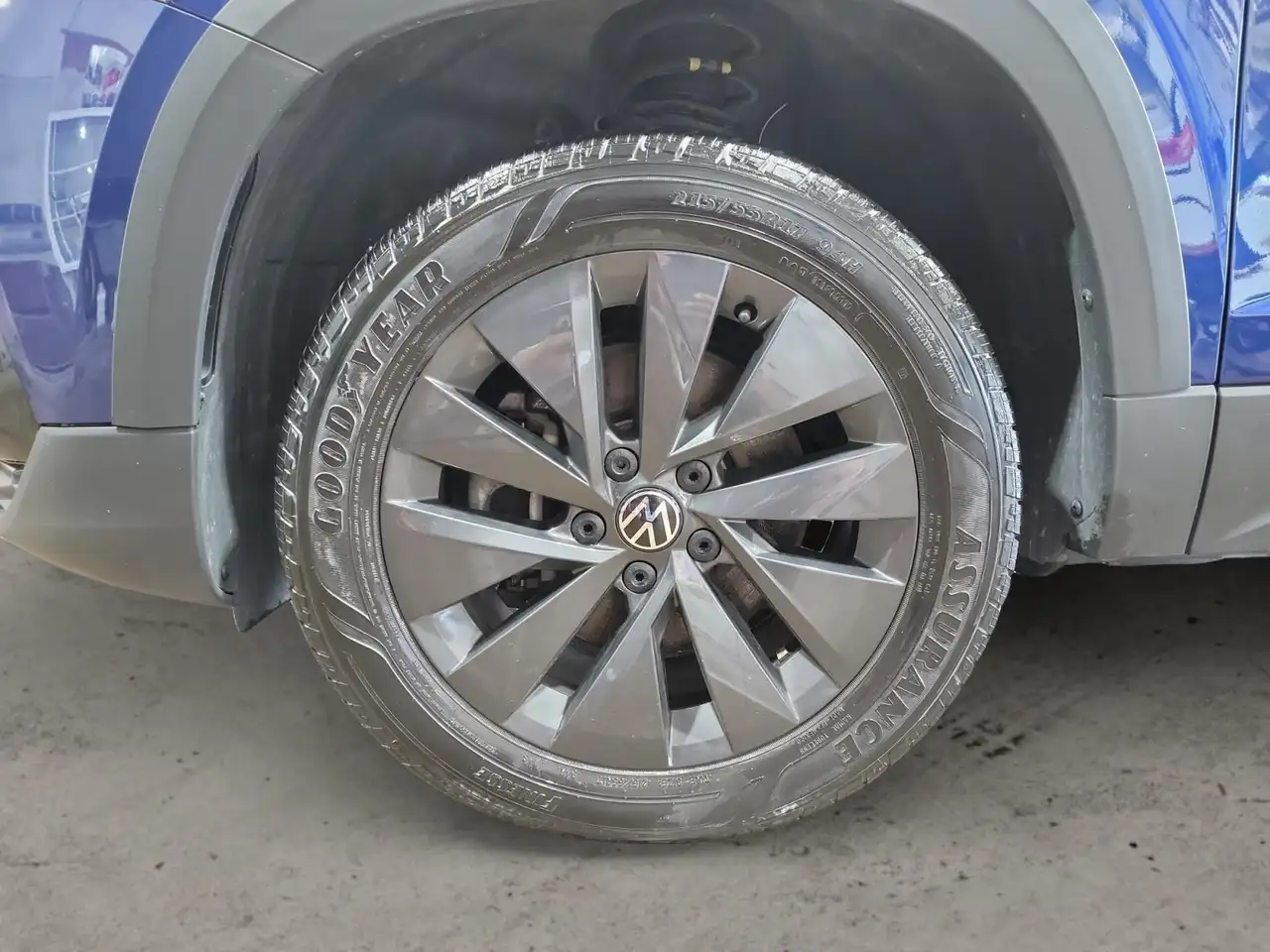 Volkswagen Taos снимка Volkswagen Taos
