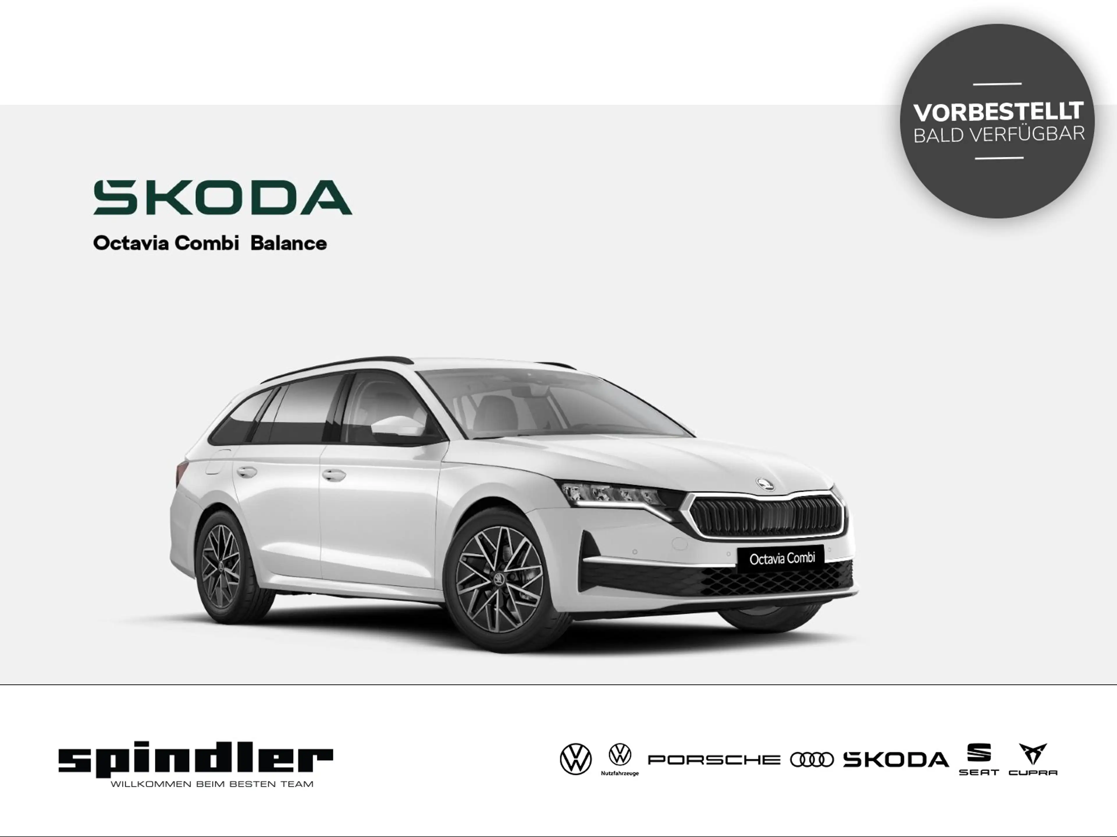 Skoda Octavia Combi Balance 1,5TSI 150PS *ONLINEDEAL*
