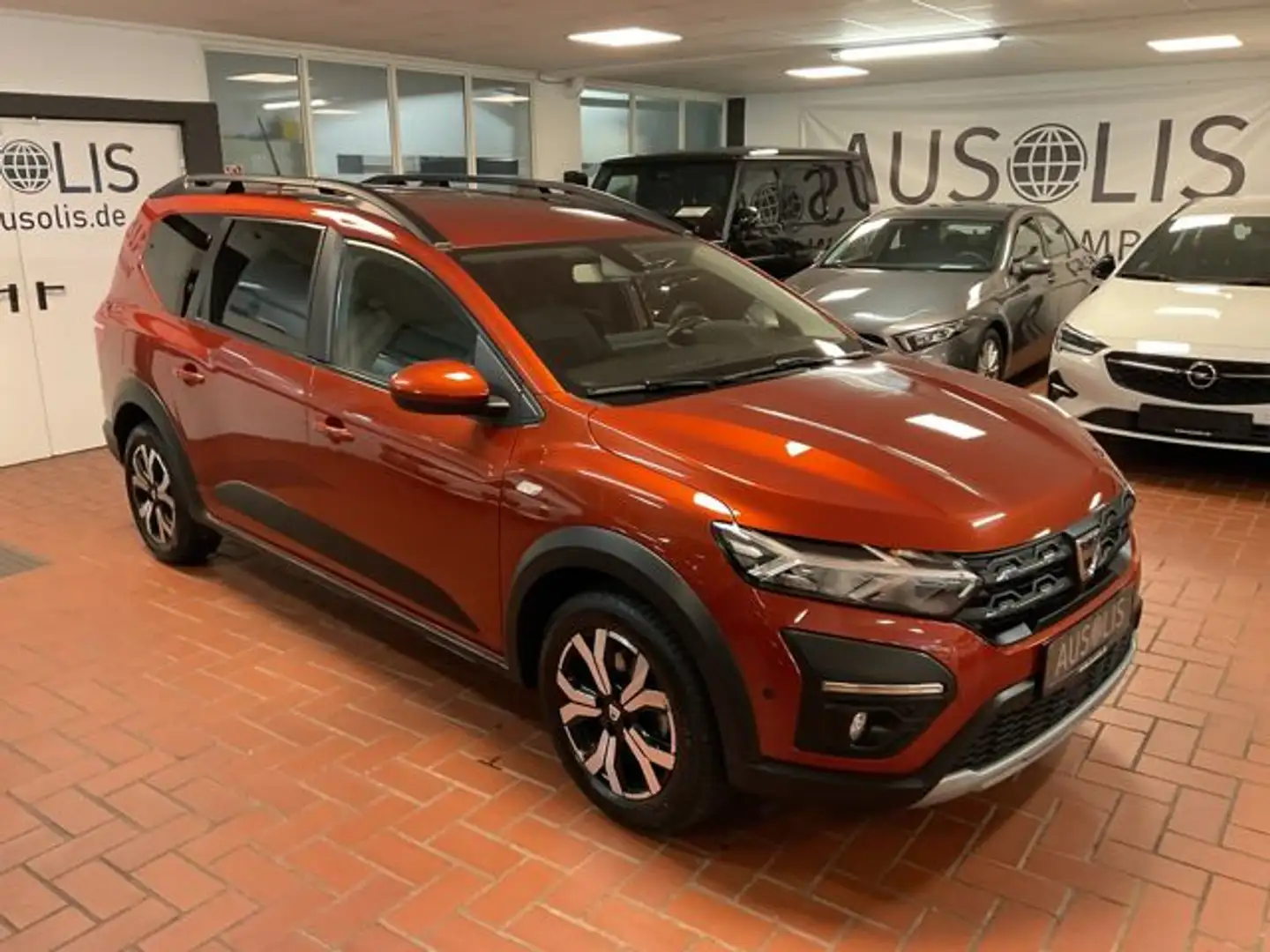 Dacia Jogger TCe 110 Comfort Navi,7 SITZER,LED, Brun - 2