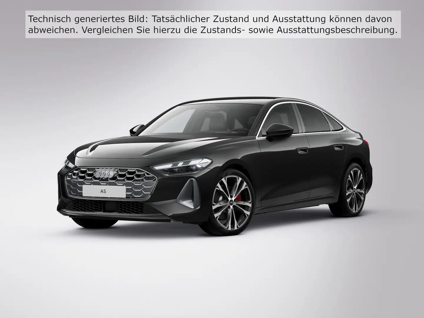 Audi A5 A5 Limo TDI Q S LINE UPW80 LM19 AHK Schwarz - 2