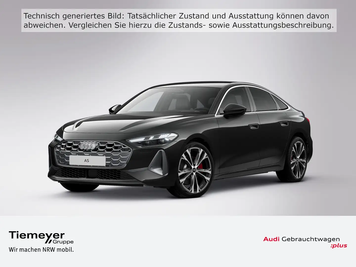 Audi A5 A5 Limo TDI Q S LINE UPW80 LM19 AHK Schwarz - 1