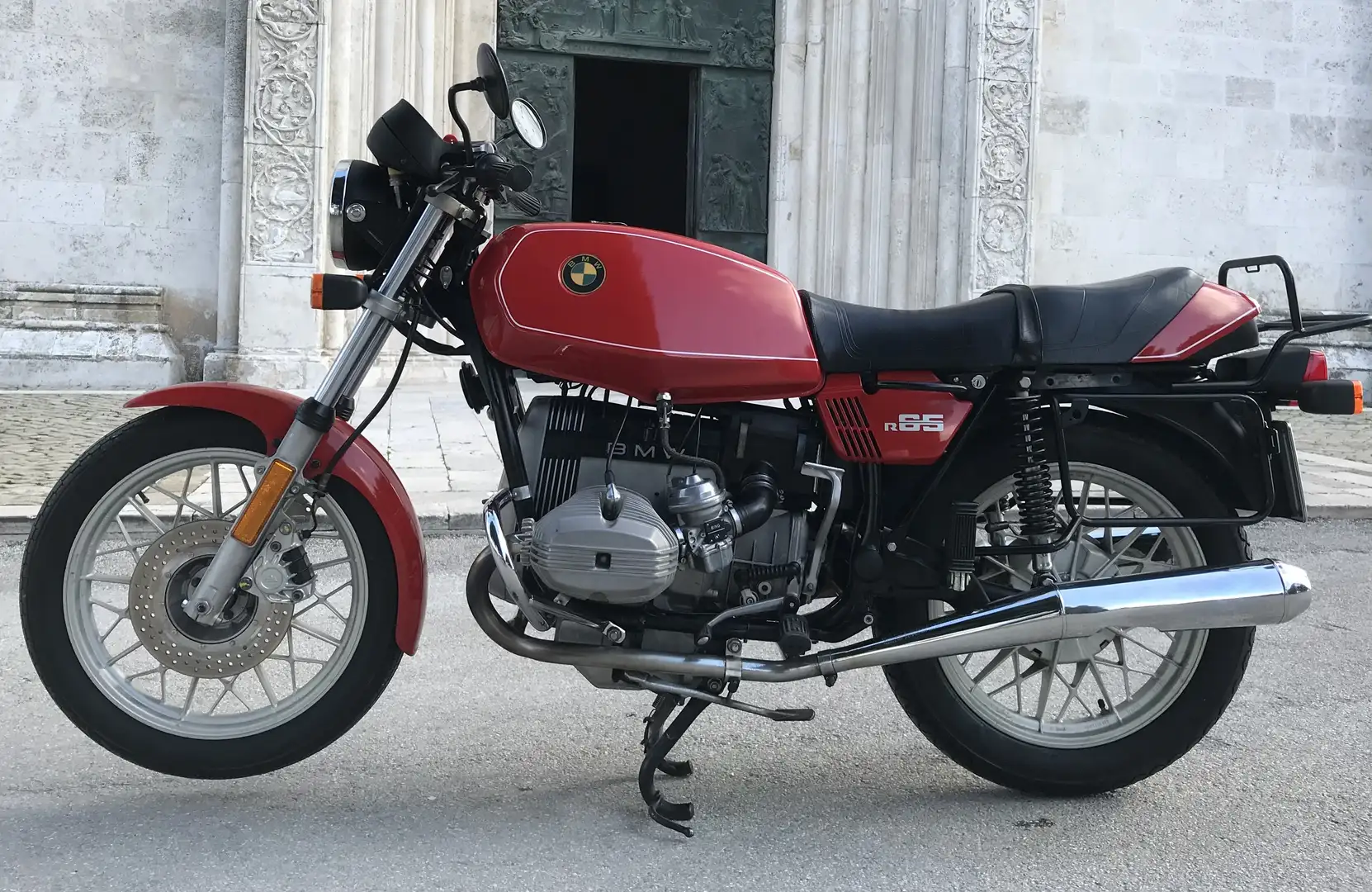 BMW R 65 Piros - 1