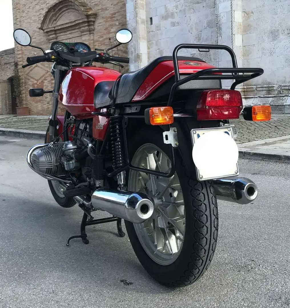 BMW R 65 Piros - 2
