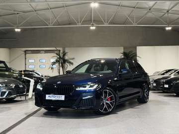 i Touring M-Sport PRO Tanzanitblauw - Garantie