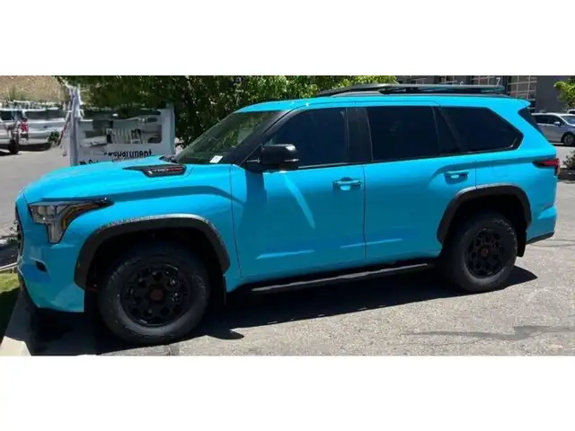 Toyota Sequoia TRD PRO HYBRID