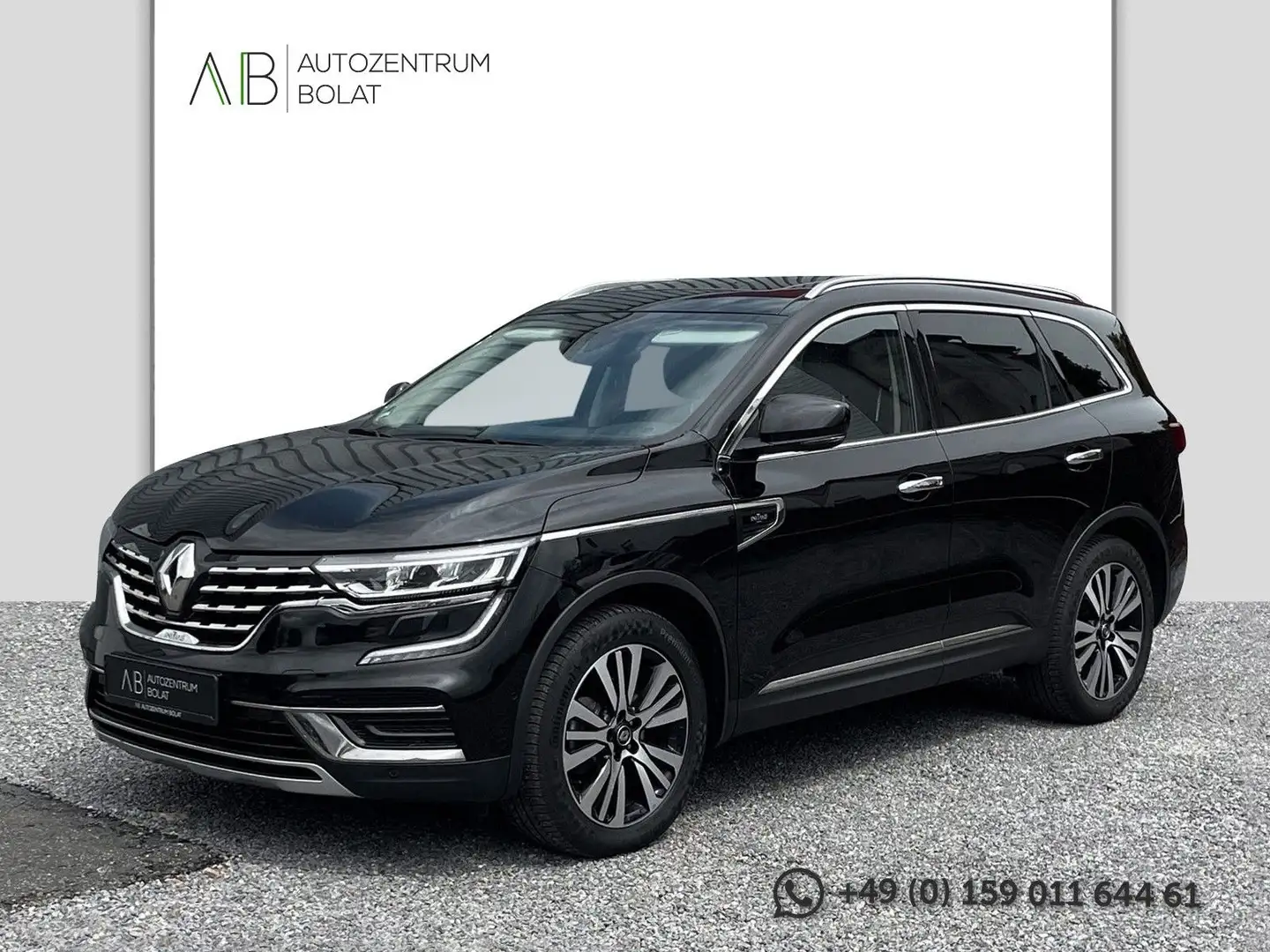 Renault Koleos Initiale Paris 4x4°SCHIEBEDACH°LEDER°AHK° Černá - 1