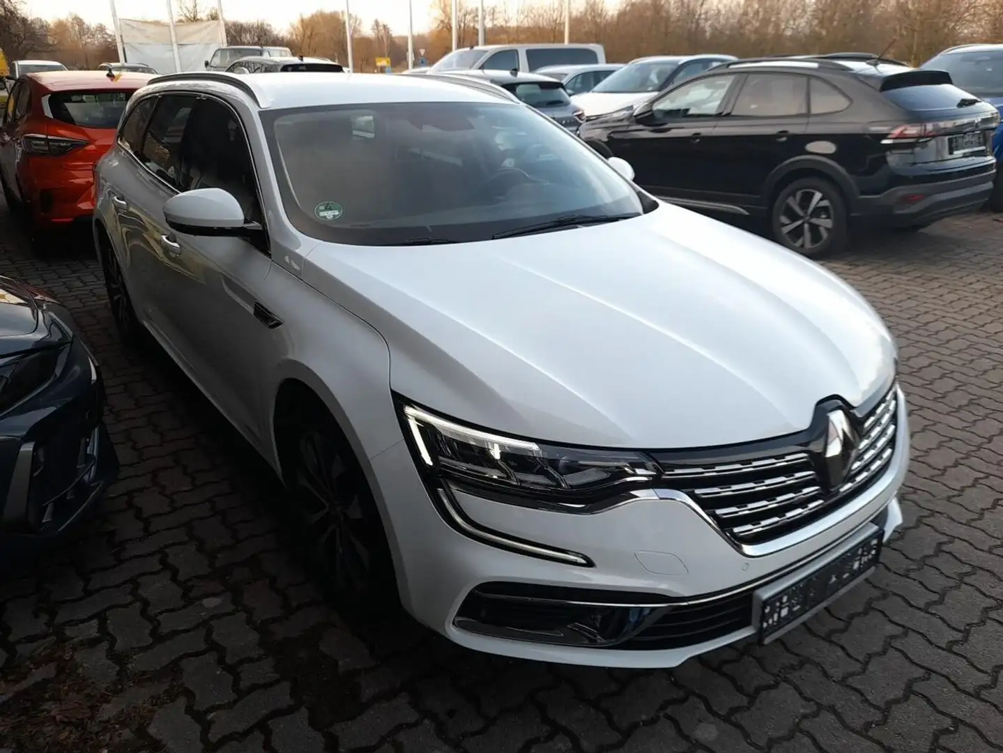 Renault Talisman Grandtour Zen Grandt TCe 160 EDC LED PDC 17Z 11... Weiß - 2