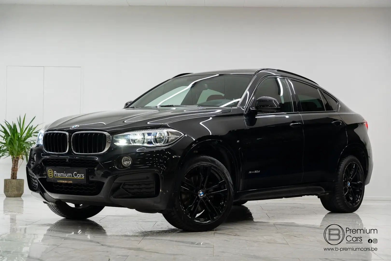 BMW X6 30d xDrive M-Pack Individual! TV!MegaFull options! Negro - 1