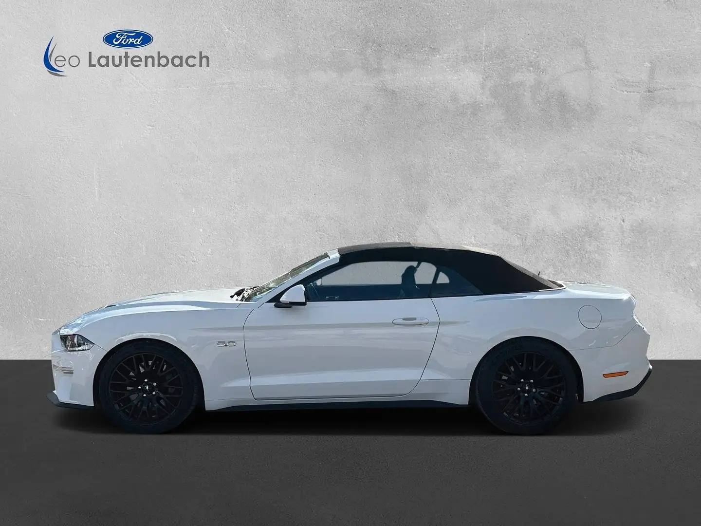 Ford Mustang GT Convertible Automatik MagneRide White - 2