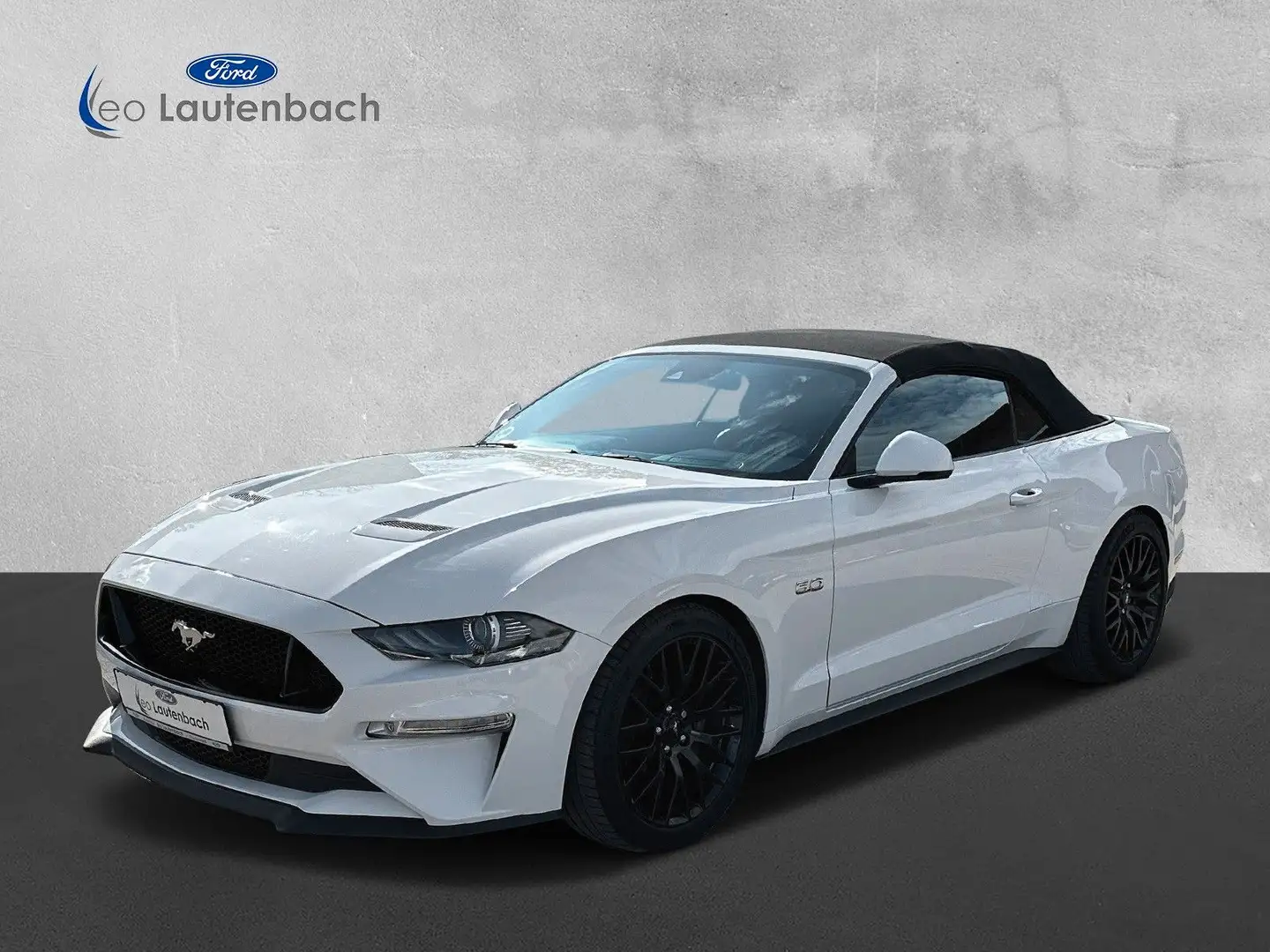 Ford Mustang GT Convertible Automatik MagneRide White - 1