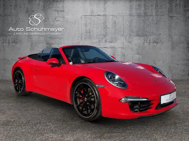 Porsche 991 911 Carrera S Cabrio DSG //BOSE, Sport Chrono, Si Ansicht 5