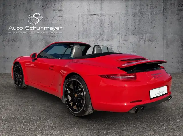 Porsche 991 911 Carrera S Cabrio DSG //BOSE, Sport Chrono, Si Ansicht 8