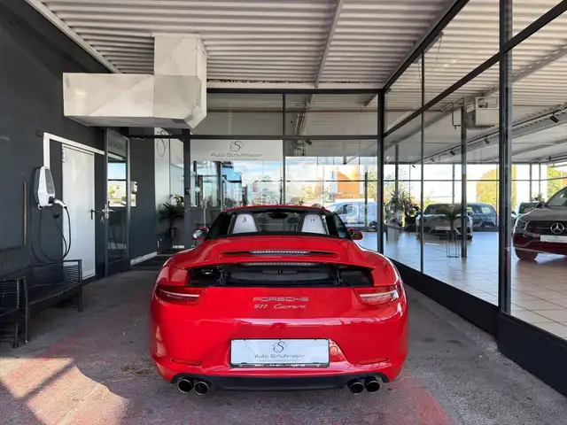 Porsche 991 911 Carrera S Cabrio DSG //BOSE, Sport Chrono, Si Ansicht 24