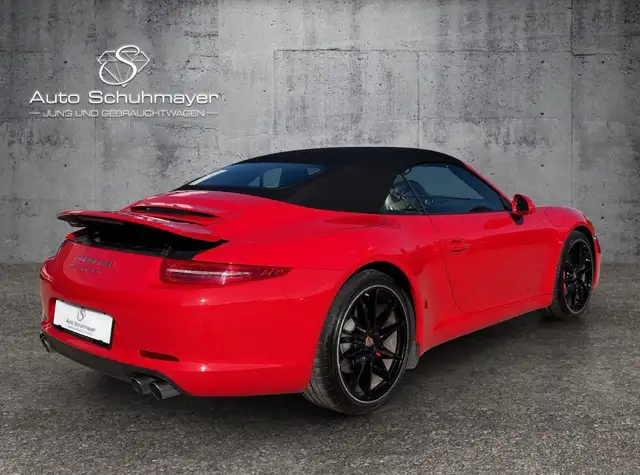 Porsche 991 911 Carrera S Cabrio DSG //BOSE, Sport Chrono, Si Ansicht 7