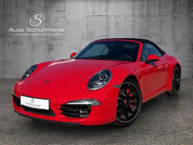 Porsche 991 911 Carrera S Cabrio DSG //BOSE, Sport Chrono, Si Ansicht 2