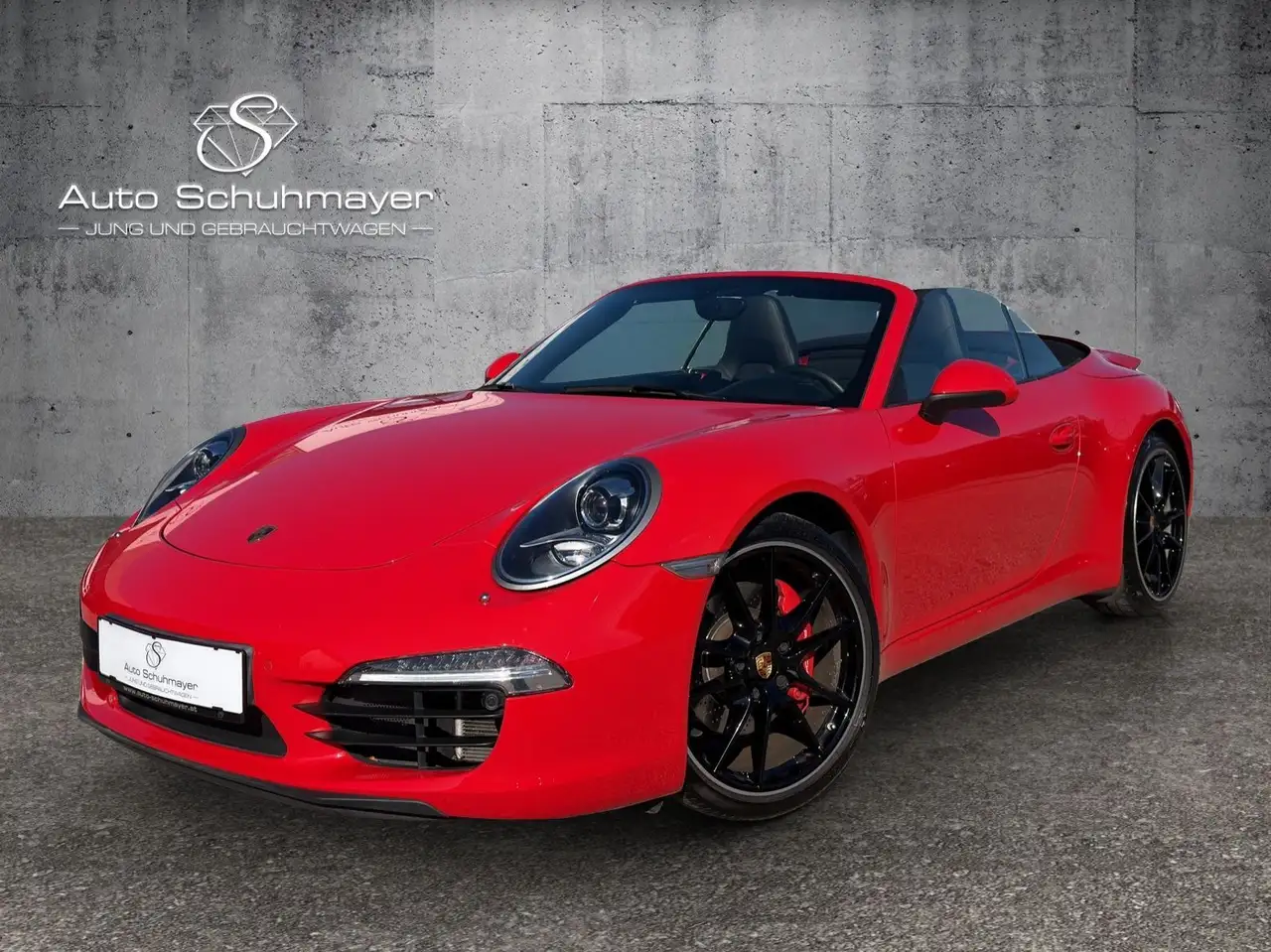 Porsche 991 911 Carrera S Cabrio DSG //BOSE, Sport Chrono, Si