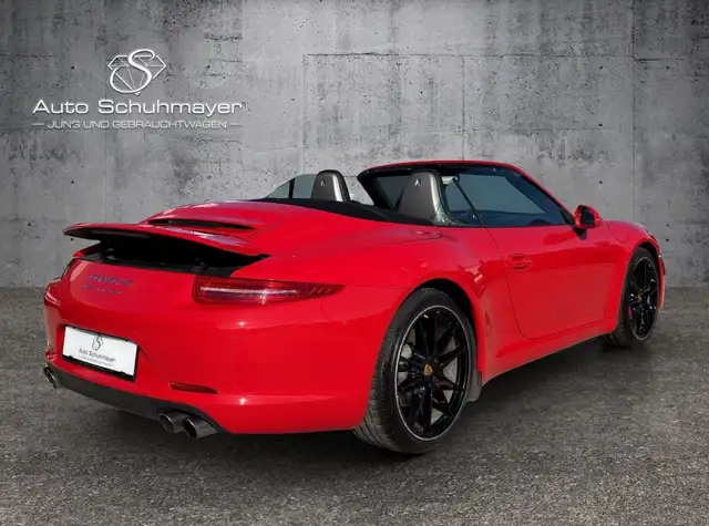 Porsche 991 911 Carrera S Cabrio DSG //BOSE, Sport Chrono, Si Ansicht 6