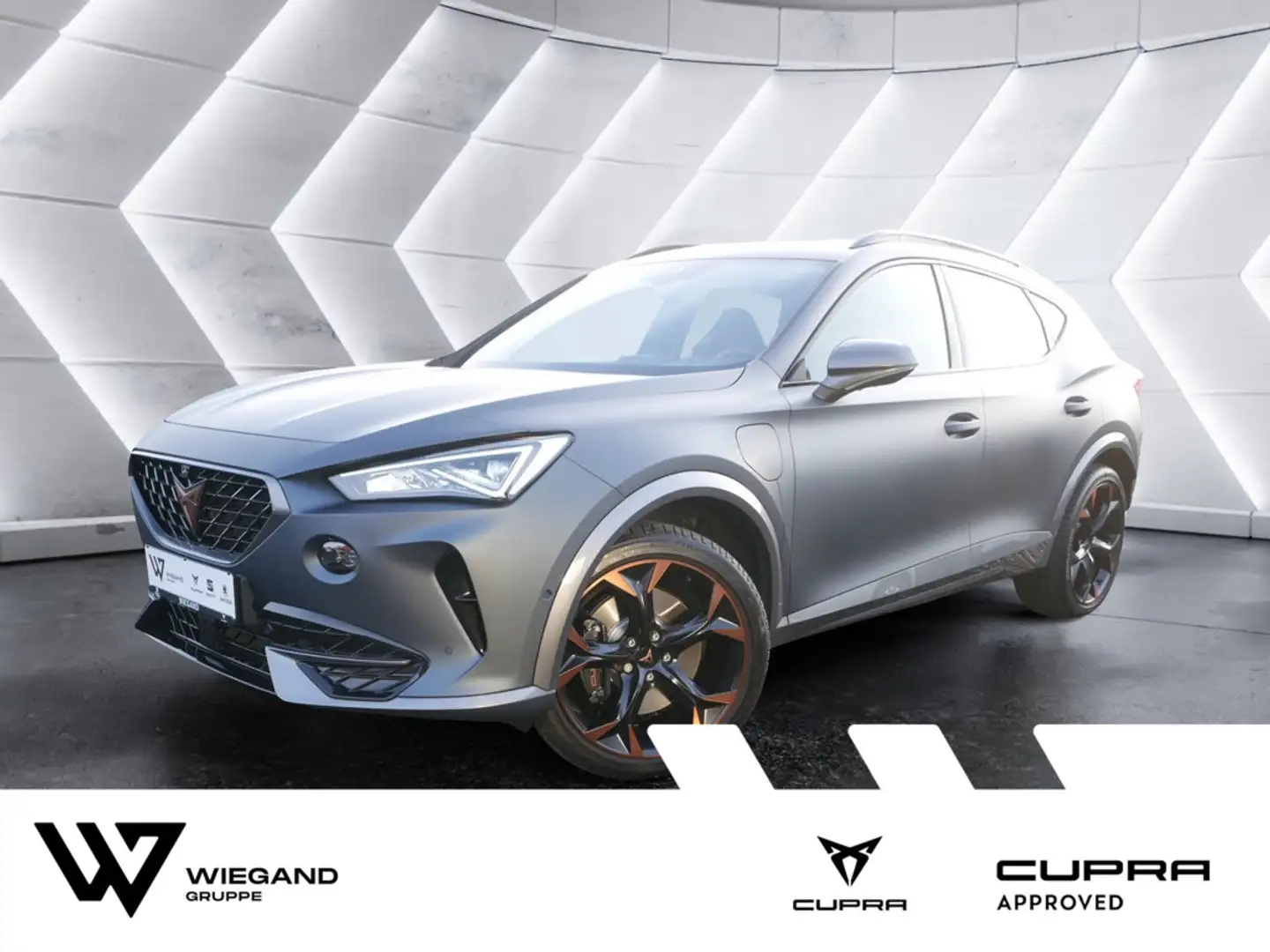 CUPRA Formentor 1.4 TSI VZ e-Hybrid LED MATT COPPER Grau - 1