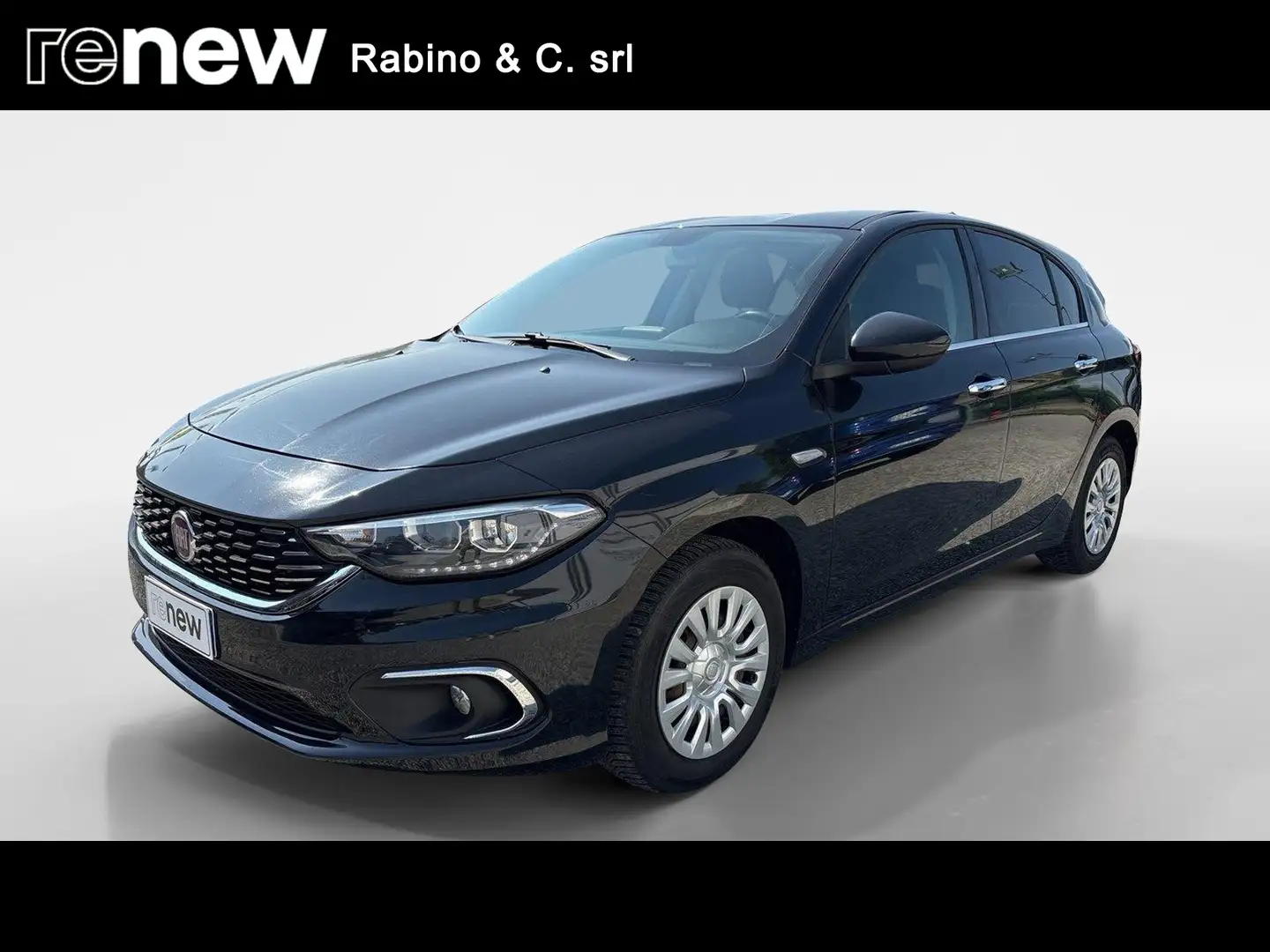 Fiat Tipo 1.6 Mjt S&S 5 porte Easy Nero - 1