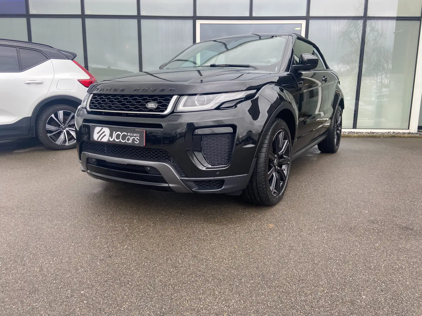 Land Rover Range Rover Evoque 2.0 TD4 4WD SE Dynamic Zwart - 1