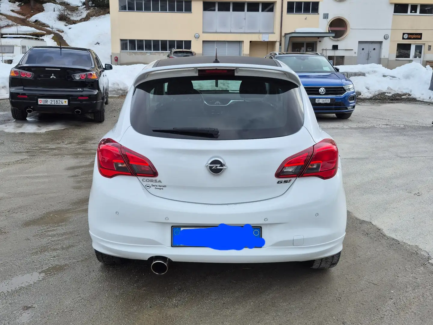 Opel Corsa Corsa V 20153p 1.4t GSi s Bianco - 1