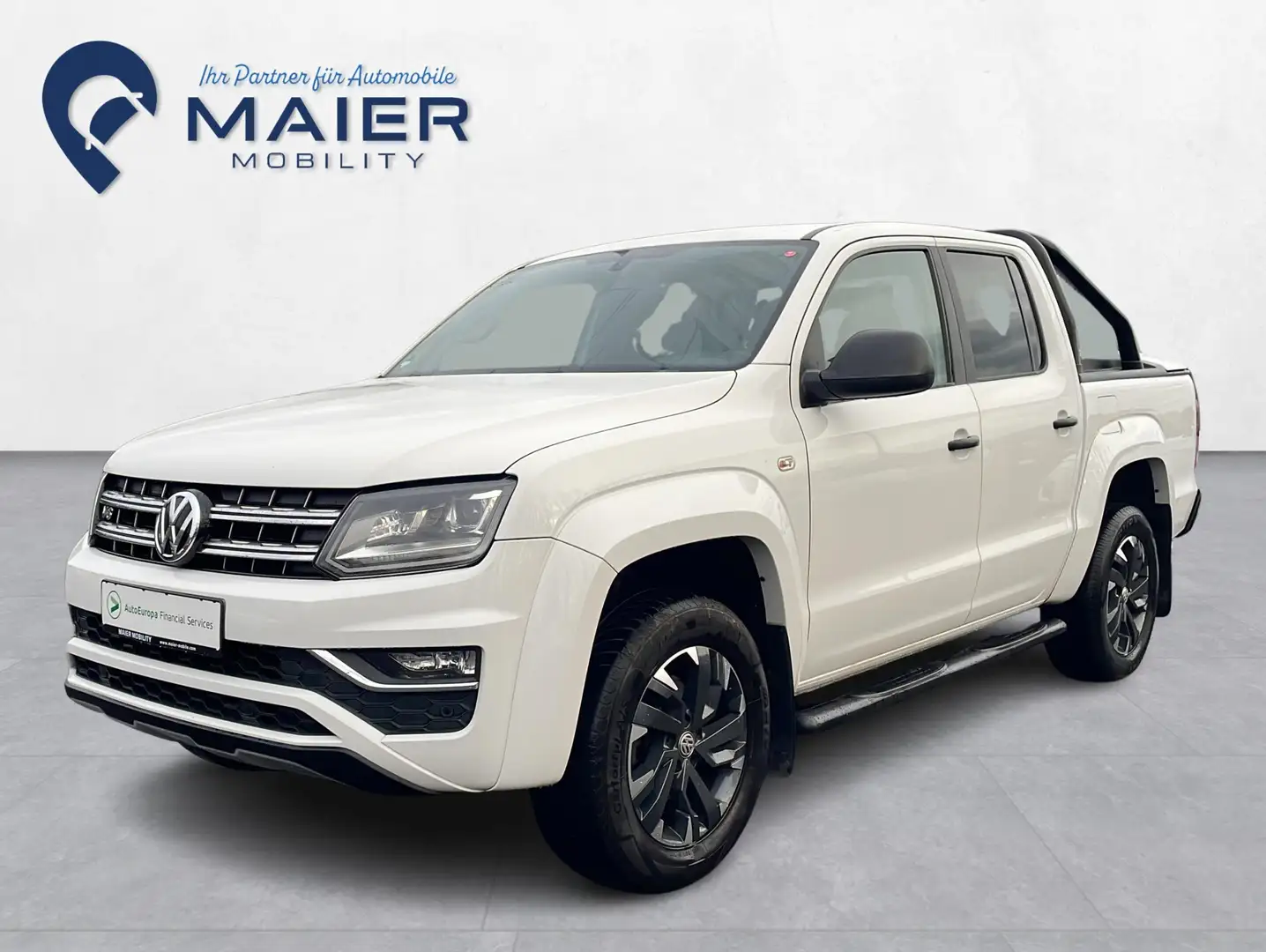Volkswagen Amarok Dark Label DoubleCab 4Motion-BiXenon-PDC Blanco - 1