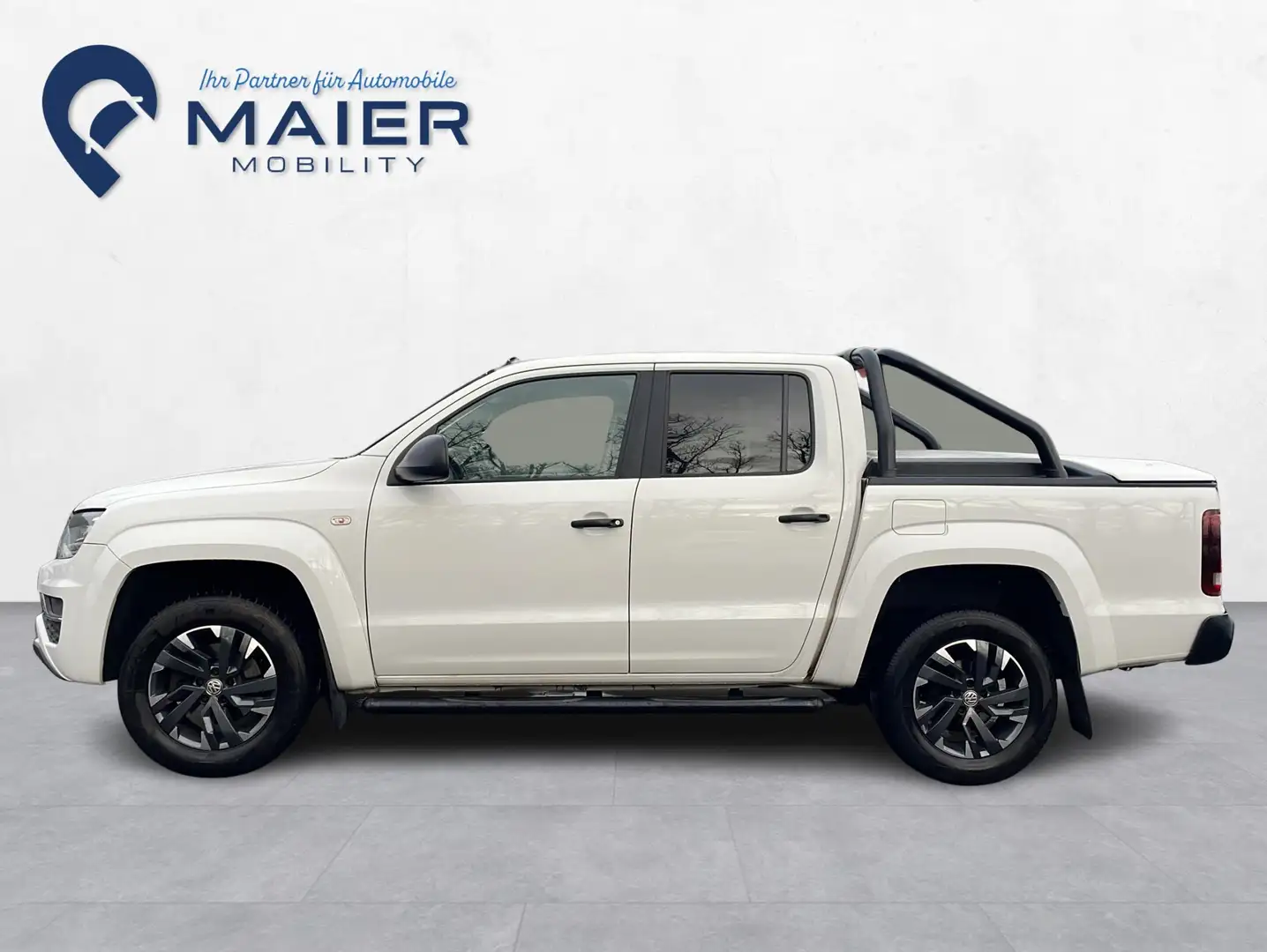 Volkswagen Amarok Dark Label DoubleCab 4Motion-BiXenon-PDC Blanco - 2