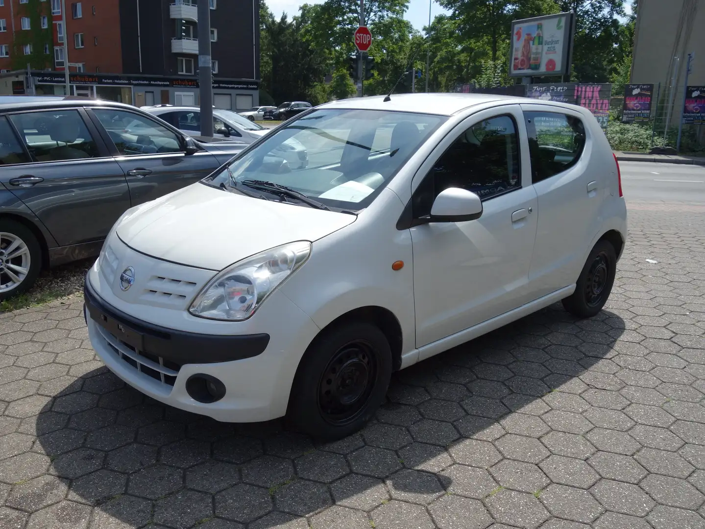 Nissan Pixo Pixo 1.0 Automatik acenta TÜV 9.2027 1Hand - 2