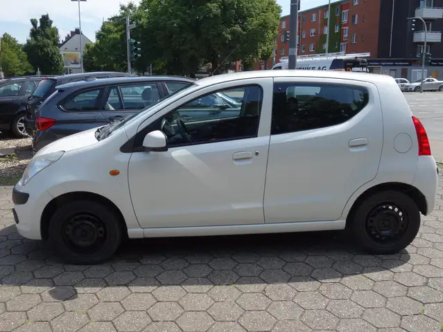 Nissan Pixo Pixo 1.0 Automatik acenta TÜV 11.2027