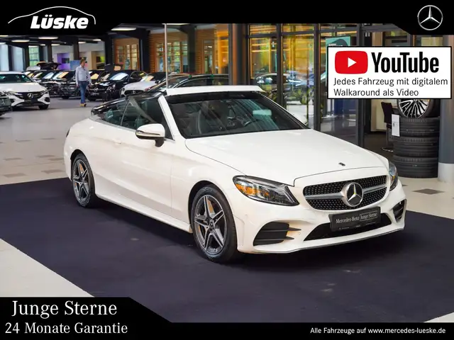 2022 Mercedes-Benz C-Class in White for sale