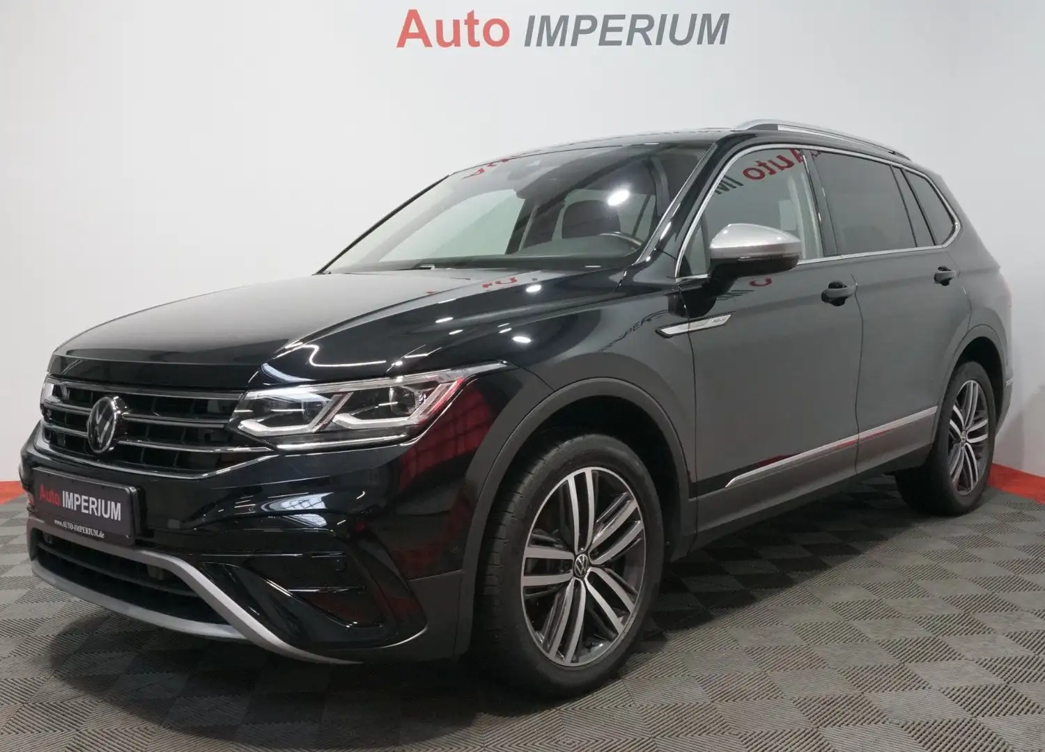 Volkswagen Tiguan Allspace Elegance 4Motion 2.0 TDI *AHK* Noir - 1
