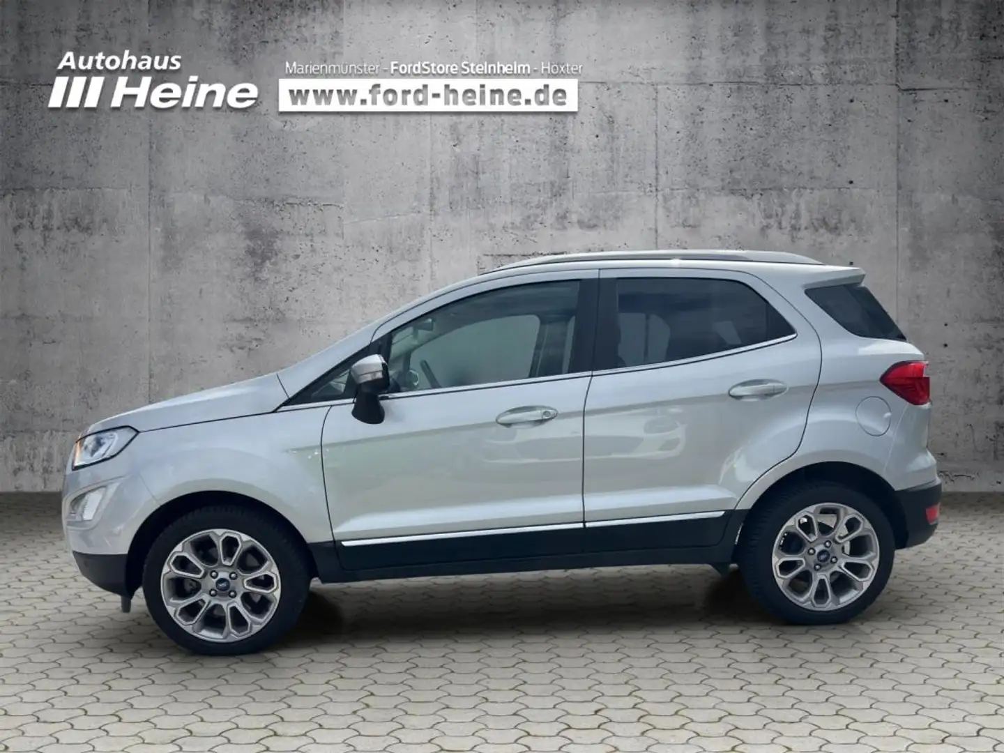 Ford EcoSport 1.0 EcoBoost Aut. TITANIUM Silber - 2