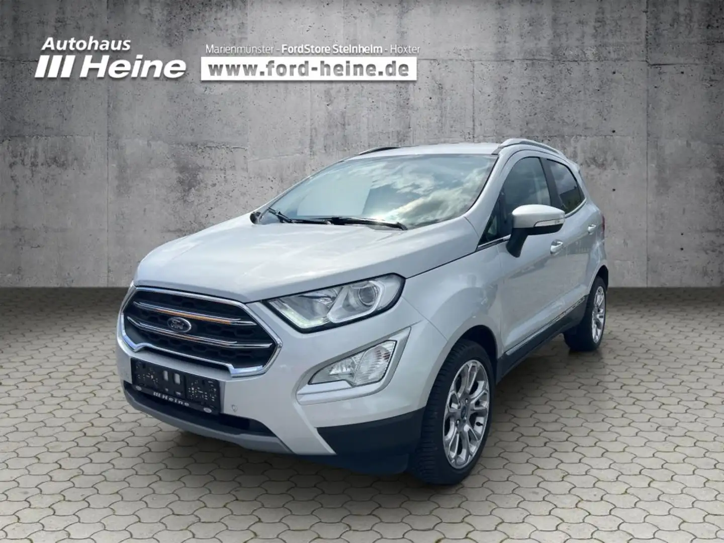 Ford EcoSport 1.0 EcoBoost Aut. TITANIUM Silber - 1