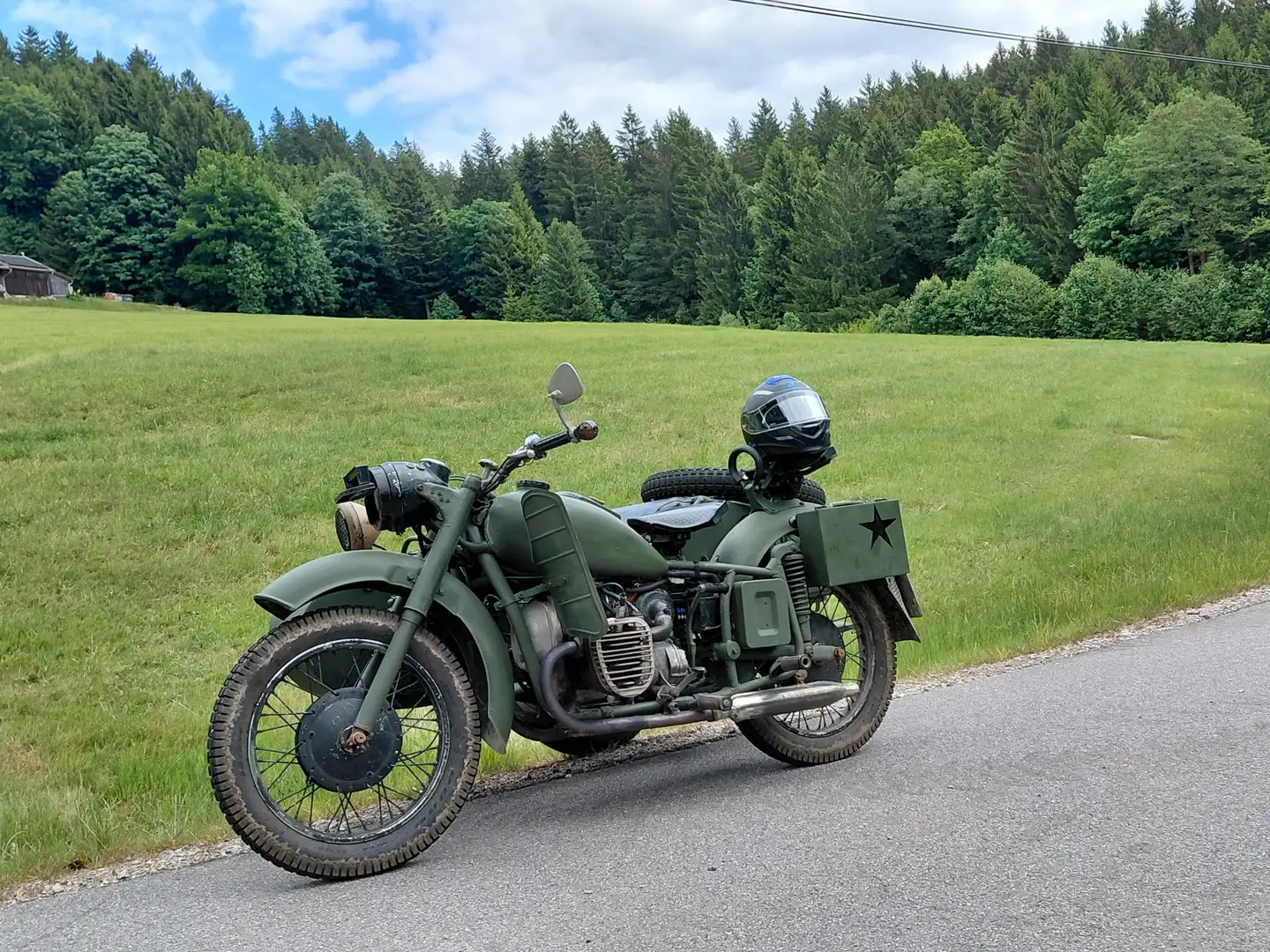 Dnepr K 750 Zielony - 1