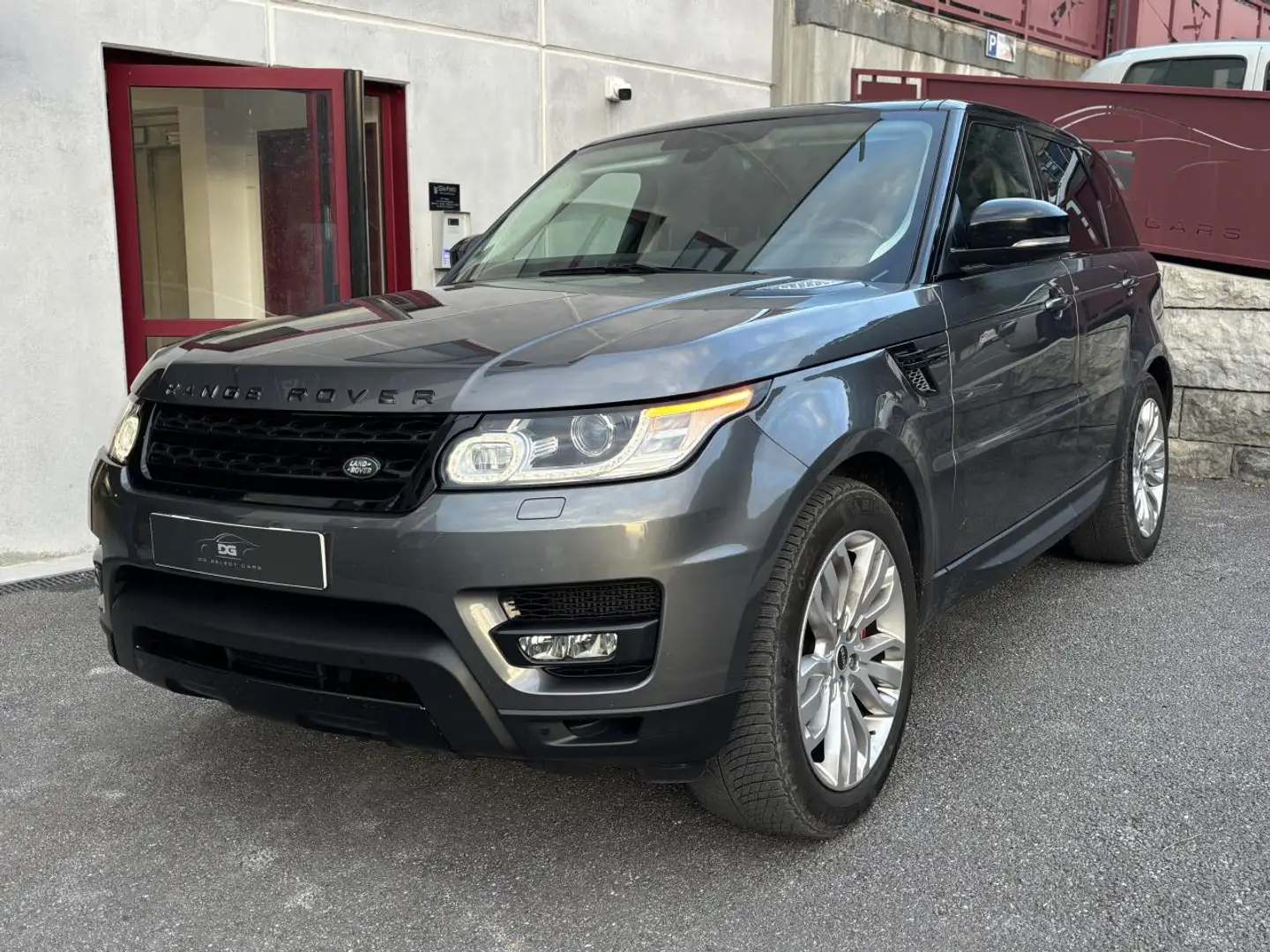 Land Rover Range Rover Sport Range Rover Sport 3.0 SD V6 DPF - BVA HSE Gri - 1