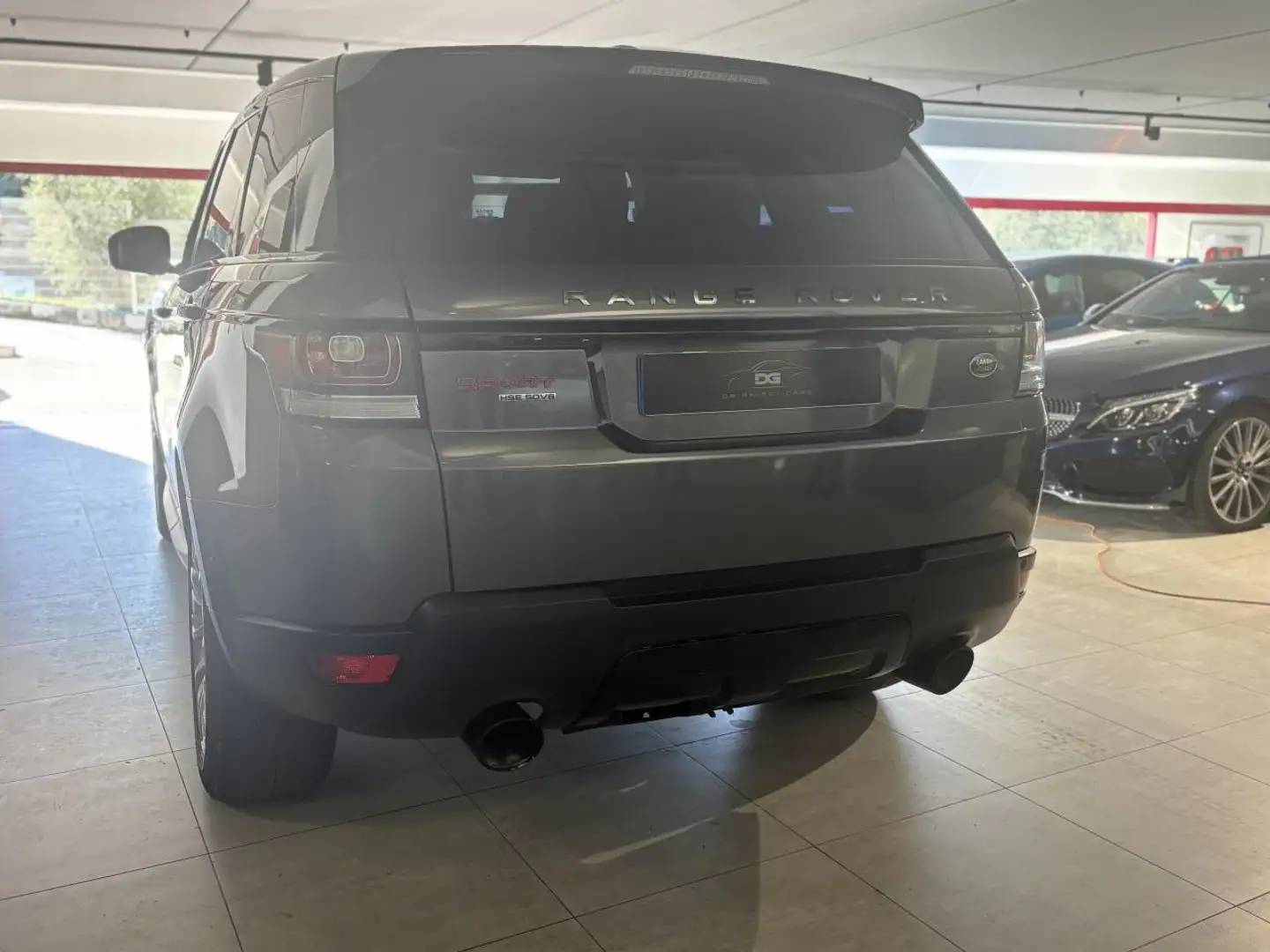 Land Rover Range Rover Sport Range Rover Sport 3.0 SD V6 DPF - BVA HSE Gris - 2