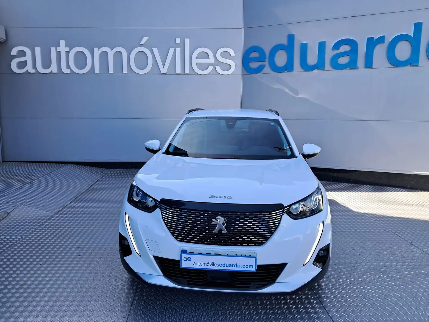 Peugeot 2008 1.5BlueHDi S&S Allure 110 Blanco - 2