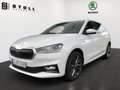 Skoda Fabia Drive 1.0 TSI AHK+ LED+ Apple CarPlay+ Android Aut Weiß - thumbnail 1