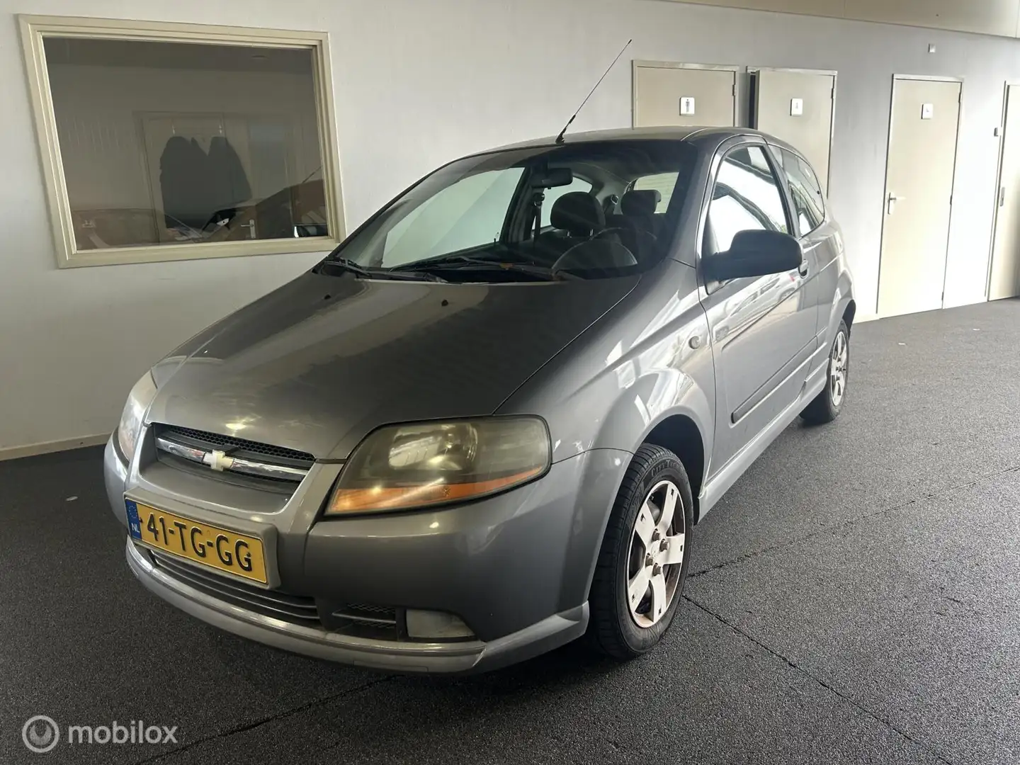 Chevrolet Kalos 1.2 Pure [ HANDEL / EXPORT / HOBBY ] Grau - 1
