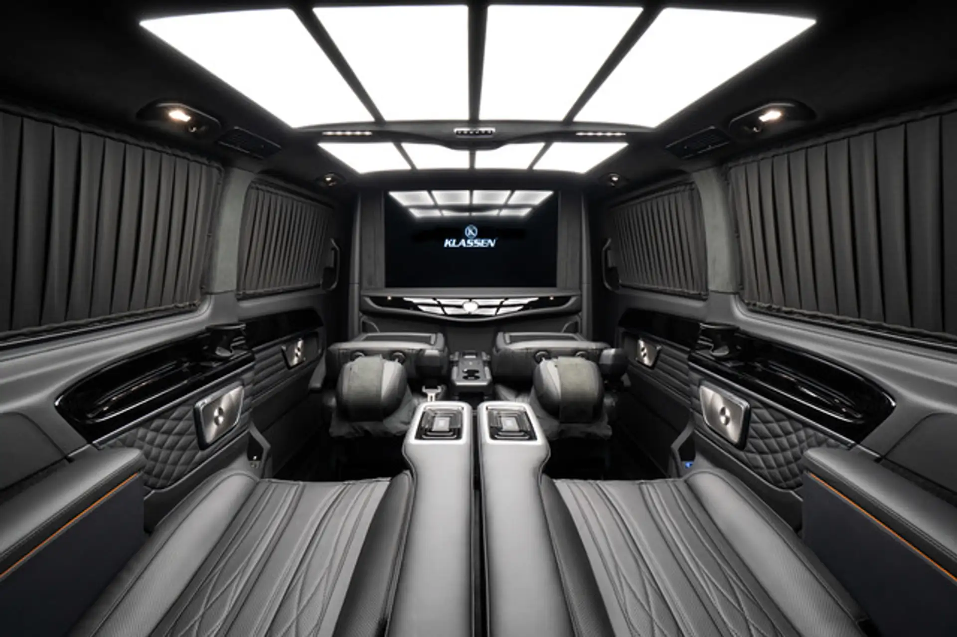벤츠 V300 V-Klasse VIP Business VAN KLASSEN 2026 2026 검정 사진 8