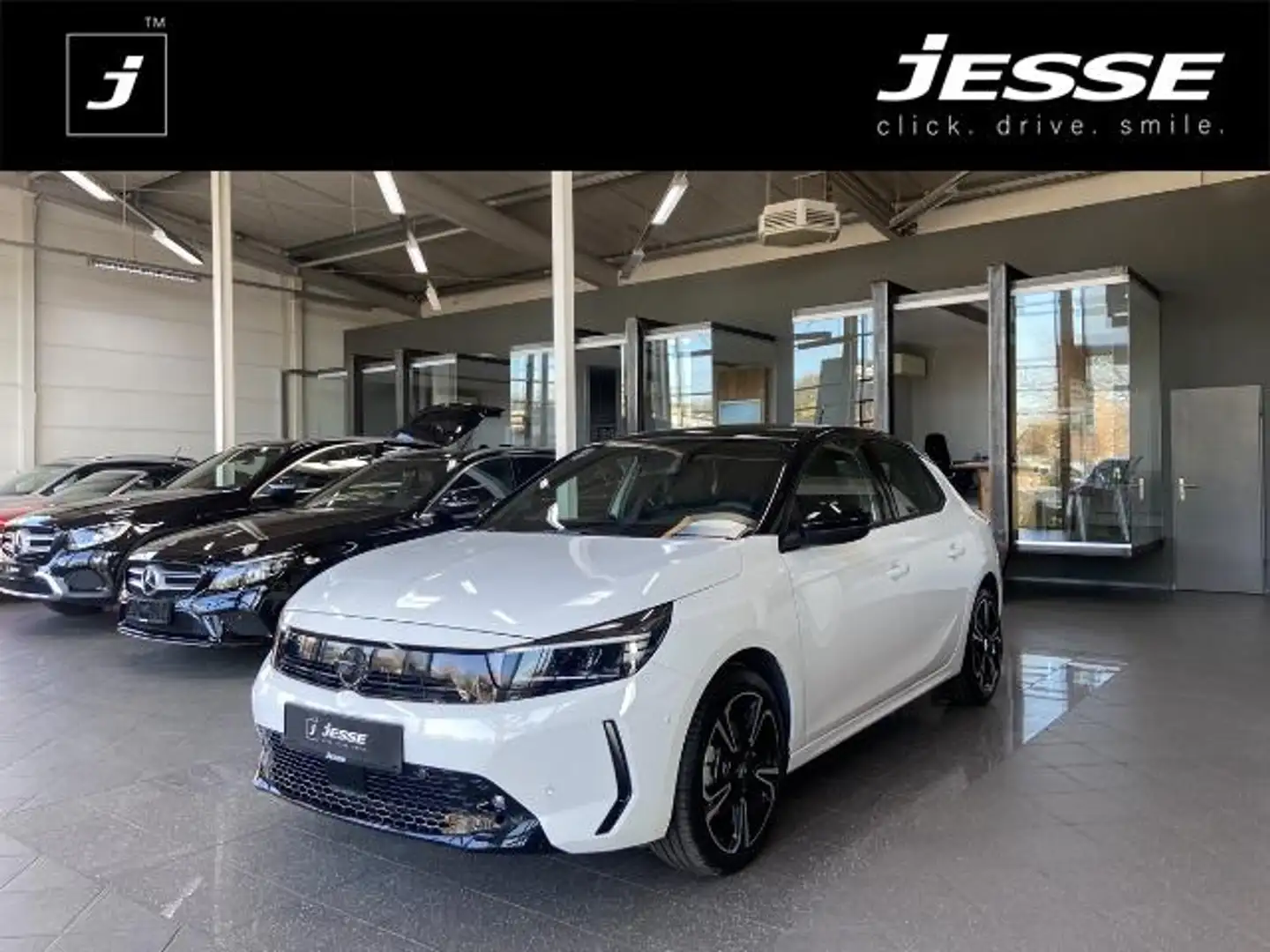 Opel Corsa F 1.2 Turbo GS Aut. 8G LED Carplay RCAM Bianco - 1
